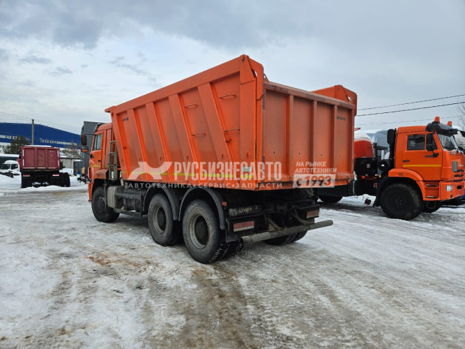 Купить КАМАЗ 6520-53 самосвал б/у (2022 г., 25 626 км.)(4270) в компании Русбизнесавто - изображение 5