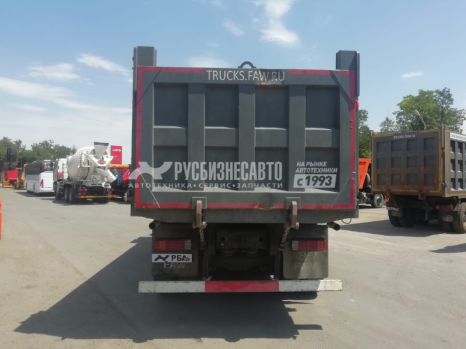 Купить Самосвал FAW J6 (6x4) б/у (2022 г.  22 877км)(3564) в компании Русбизнесавто - изображение 6