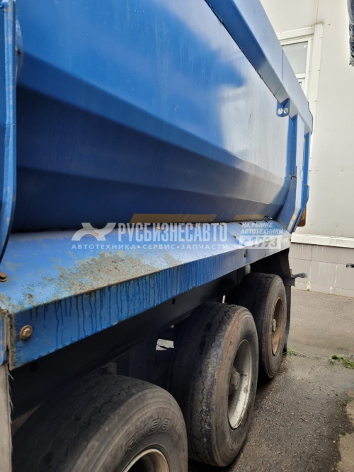Купить Тонар-9523 (30м3) полуприцеп-самосвал  б/у (2018г., vin:6529) в компании Русбизнесавто - изображение 4