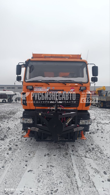 Купить 7881220 (Аналог ЭД-405) (КДМ) на самосвале МАЗ-65012J (ПС+ПМ+ЩС+ПО) с отбором мощности от ДВС в компании Русбизнесавто - изображение 2