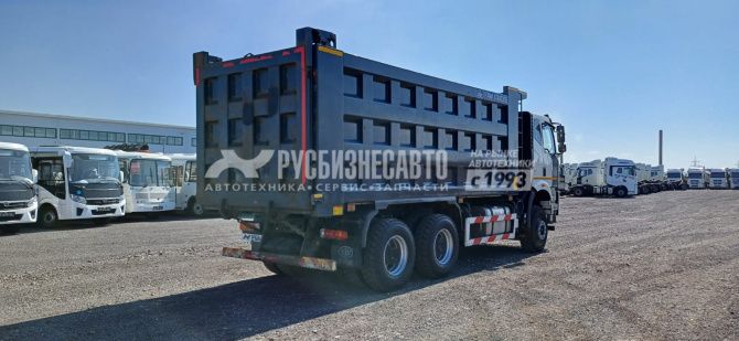 Купить Самосвал FAW J6 (6x4) б/у (2023 г.в. 22 514 км.)(9809)(новая резина) в компании Русбизнесавто - изображение 5
