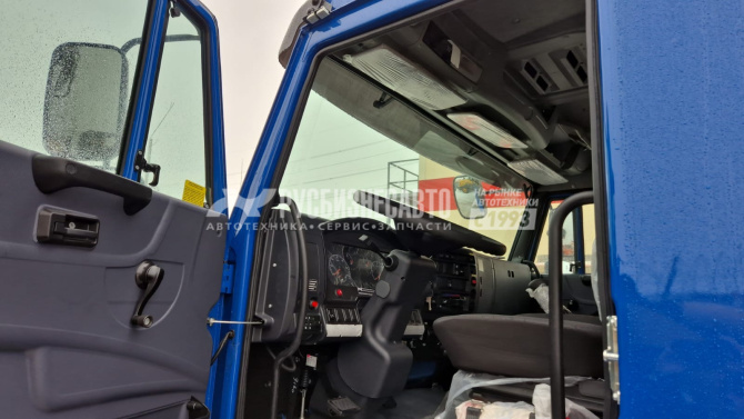 Купить КМУ КАМАЗ 65117-3010-48 (Евро-5) + SOOSAN SCS736LII верх.упр. + борт сталь 6,8м. в компании Русбизнесавто - изображение 5
