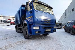 КАМАЗ 6520-53 самосвал б/у (2020 г., 97 245 км.)