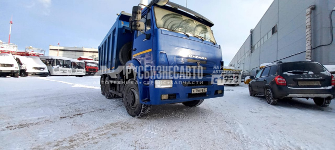 Купить КАМАЗ 6520-53 самосвал б/у (2020 г., 97 245 км.) в компании Русбизнесавто - изображение 0