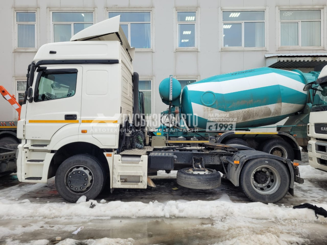Купить КАМАЗ 5490-022-87, МКПП седельный тягач б/у (2020 г., 221 043 км.) на гарантии в компании Русбизнесавто - изображение 3