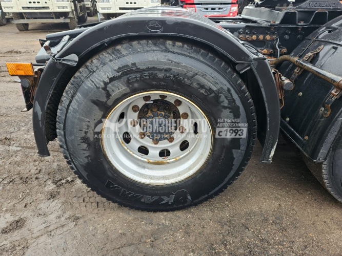 Купить Седельный тягач КАМАЗ 65206-T5 (Т2640) б/у (2021 г., 102 096 км)(7124) в компании Русбизнесавто - изображение 10