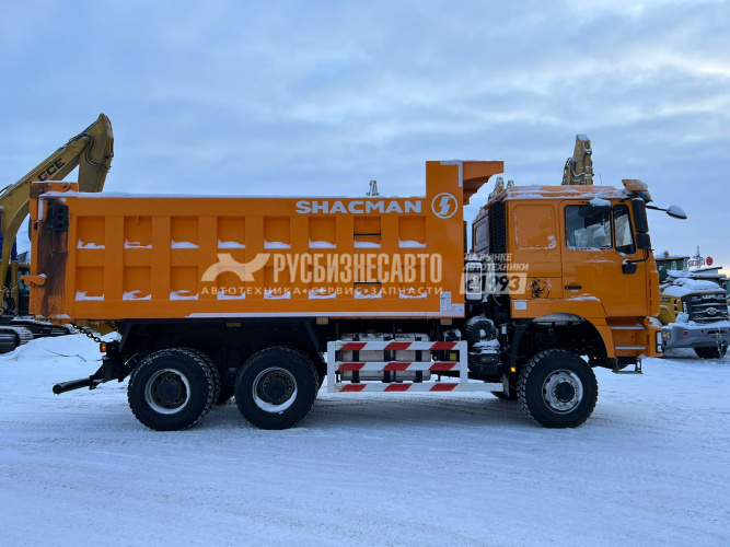 Купить Самосвал SHACMAN  SX3258DT385 6х6 б/у (2022 г. 42 237 км.) в компании Русбизнесавто - изображение 7