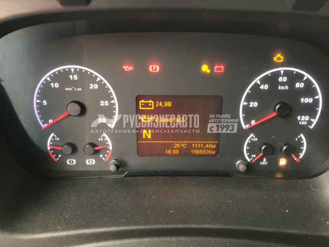Купить КАМАЗ 5490-032-87, МКПП седельный тягач б/у (2020 г., 156 582 км.)(0395) на гарантии в компании Русбизнесавто - изображение 11