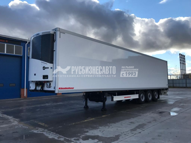 Купить Kassbohrer Frigo полуприцеп Рефрижератор ThermoKing SLXi200 в компании Русбизнесавто - изображение 1