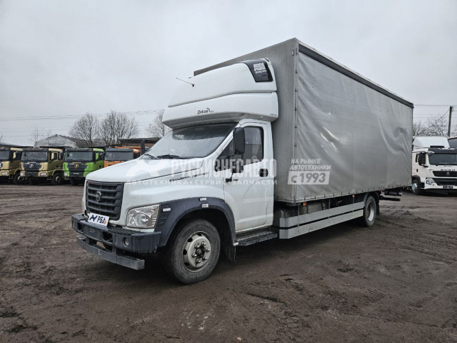 Купить ГАЗОН NEXT (3010GD) штора с воротами б/у (2024 г.в., 166 185 км.) (2128)Сбер комиссия в компании Русбизнесавто - изображение 7