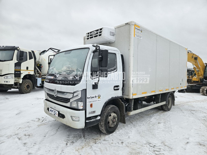 Купить Специализированный, рефрижератор Z81112 на шасси dongfeng 4x2 б/у(2024; 148 345)(0055)Сбер комисия в компании Русбизнесавто - изображение 7