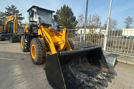 Погрузчик фронтальный LONKING CDM 835G б/у (2024 г.в., 22 м/ч)(4721)