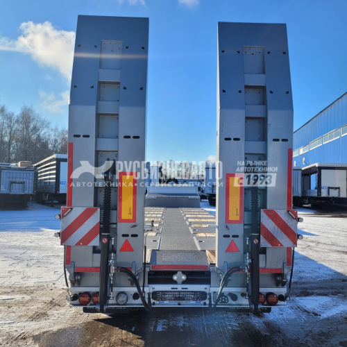 Купить Полуприцеп трал 7 осный KOLUMAN YALCIN раздвижной г/п 102 т в компании Русбизнесавто - изображение 10