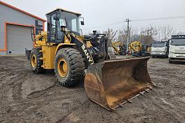 Фронтальный погрузчик SANY SW955K1 б/у (2022г; 2 547 м/ч)(1708)Сбер комиссия