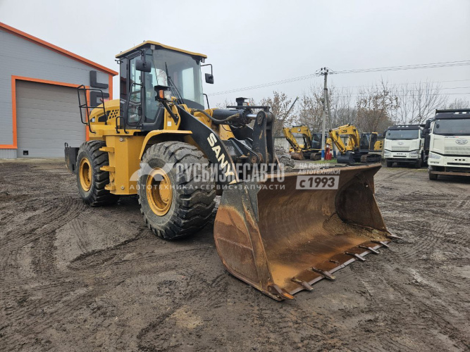 Купить Фронтальный погрузчик SANY SW955K1 б/у (2022г; 2 547 м/ч)(1708)Сбер комиссия в компании Русбизнесавто - изображение 0