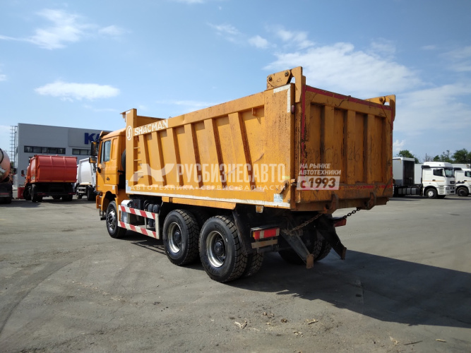 Купить Грузовой Самосвал SHACMAN SX3258DR384 6x4 б/у (2020г., 36 765 км.) в компании Русбизнесавто - изображение 10