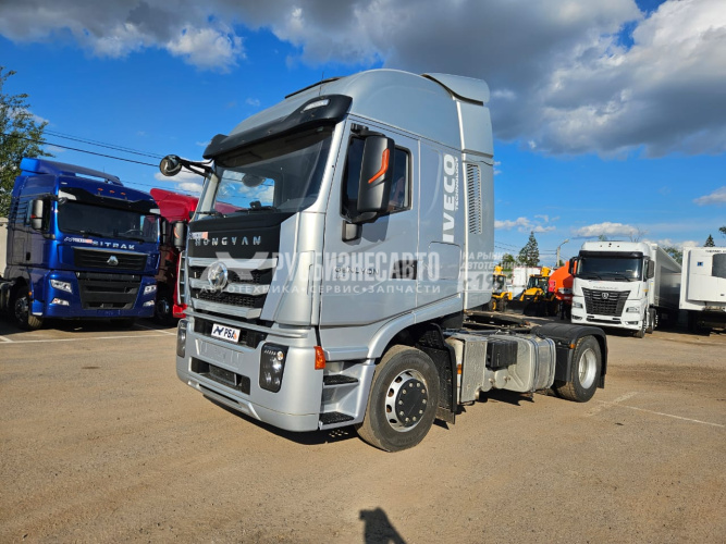 Купить Седельный тягач HONGYAN 908 4x2, б/у (2023 г., 39 965 км.)(3980) в компании Русбизнесавто - изображение 7