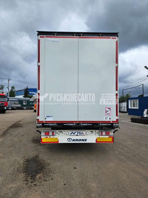 Купить KRONE SD ПОЛУПРИЦЕП (штора, ворота)(2021 г.)(7789) Новая резина в компании Русбизнесавто - изображение 4