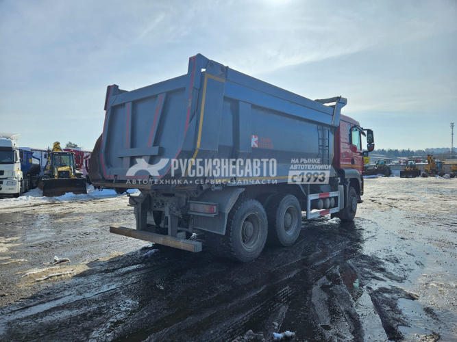 Купить Самосвал HOWO T5G (6x4) б/у (2022 г. 35 305 км)3737 в компании Русбизнесавто - изображение 4