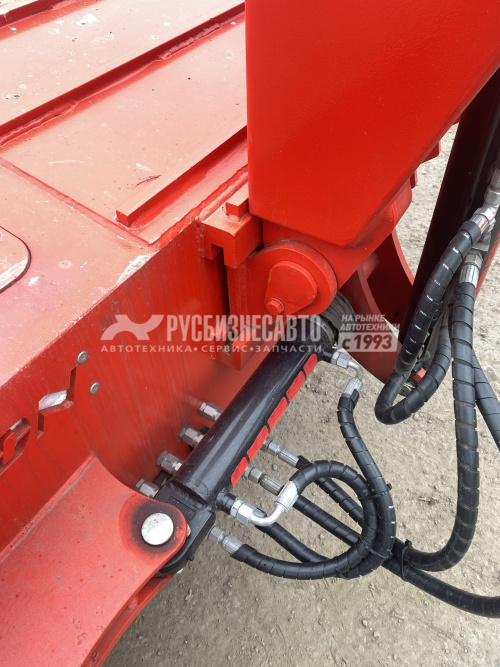 Купить Полуприцеп трал TIRKON LWB6A, 6 осей, раздвижной, г/п 72000 кг в компании Русбизнесавто - изображение 21