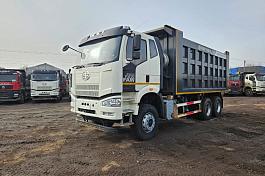 Самосвал FAW J6 (6x4) б/у (2023 г.в., 26 506 км) (4875)