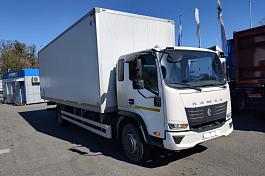 Фургон изотермический КАМАЗ Компас 57582A б/у (2025г; 4 124км.)(1231)-Сбер комиссия - Бронь Сбер.