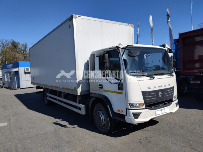 Купить Фургон изотермический КАМАЗ Компас 57582A б/у (2025г; 4 124км.)(1231)-Сбер комиссия - Бронь Сбер. в компании Русбизнесавто - изображение 0
