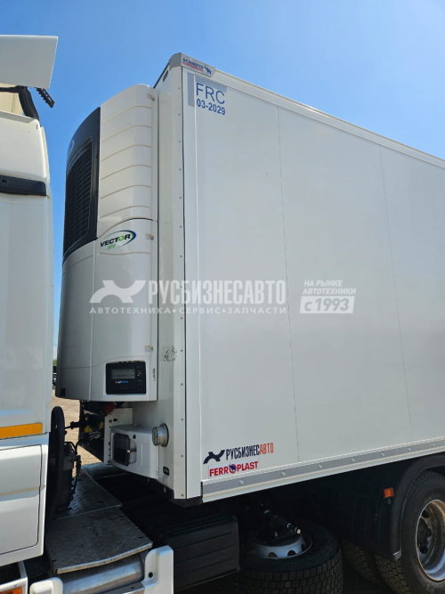 Купить Полуприцеп-рефрижератор SCHMITZ SKO 24/L-13.4 (ХОУ Carrier Vector 1550) б/у (2023г.,899 м/ч) (4425) в компании Русбизнесавто - изображение 8