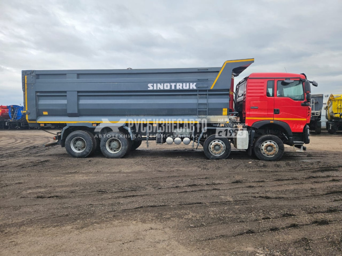 Купить Самосвал HOWO T5G 8X4 б/у (2023г.в. 92 896 км.)(0063) в компании Русбизнесавто - изображение 3
