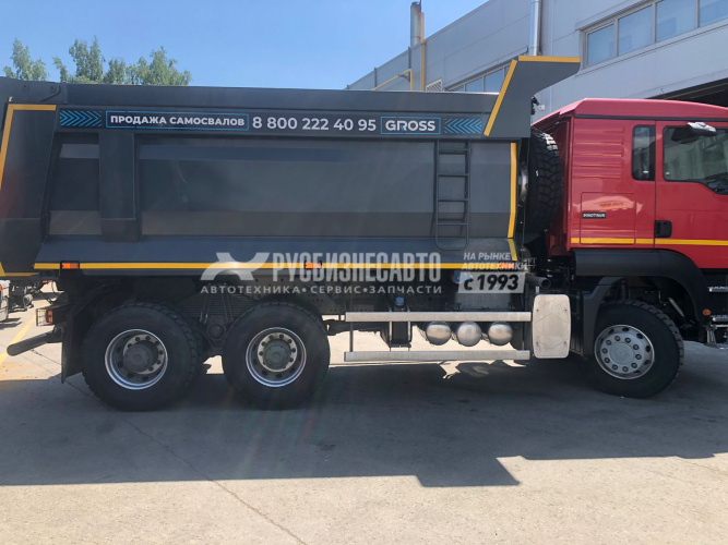 Купить Самосвал HOWO T5G (6x4) б/у (2023 г. 21 308 км) (1779) в компании Русбизнесавто - изображение 5