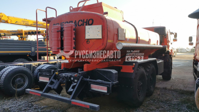 Купить АТЗ-10-КАМАЗ-43118 (10 м3, 1 отс., насос СВН-80, УВТ, мод.4672G2) в компании Русбизнесавто - изображение 1