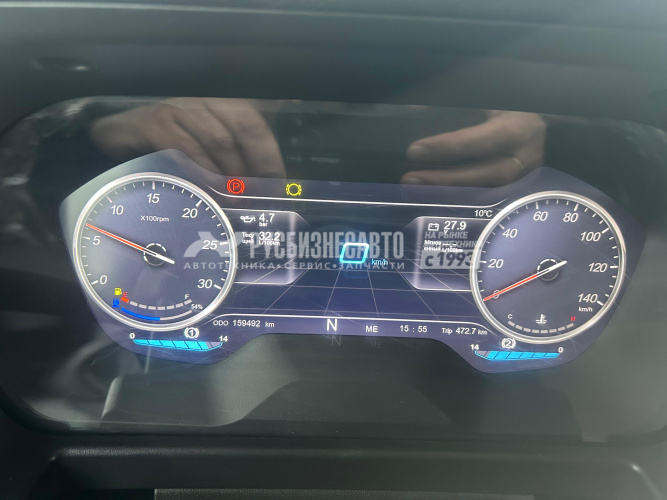 Купить Седельный тягач SHACMAN SX4188YY381 4х2,  б/у (2023 г., 159 492 км.)(2411)-Сбер комиссия-Бронь Сбер в компании Русбизнесавто - изображение 6