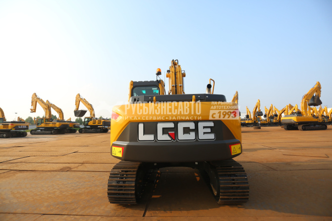 Купить Экскаватор гусеничный LGCE E6150F (Однопоточная гидролиния) в компании Русбизнесавто - изображение 7