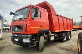 Самосвал 6х4 МАЗ 650128-8520-000 20 тн. 20 м3 б/у (2020 г , 27 713 км)