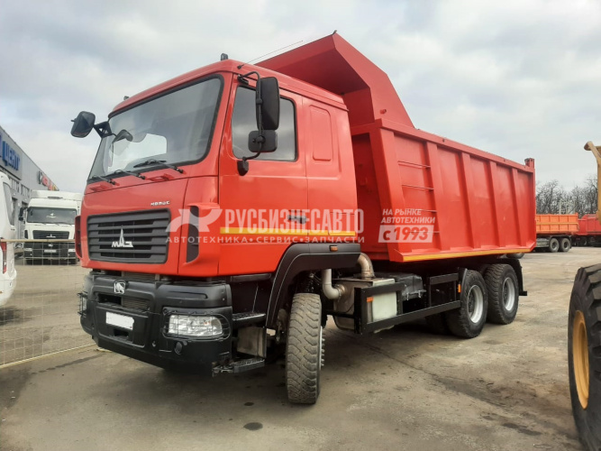 Купить Самосвал 6х4 МАЗ 650128-8520-000 20 тн. 20 м3 б/у (2020 г , 27 713 км) в компании Русбизнесавто - изображение 1