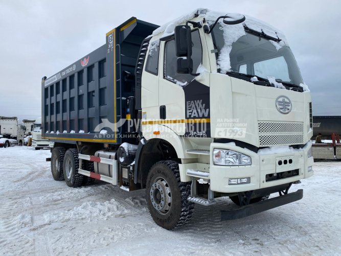 Купить Самосвал FAW J6 (6х4) б/у (2022 г., 1 374 км.)(8001) в компании Русбизнесавто - изображение 6