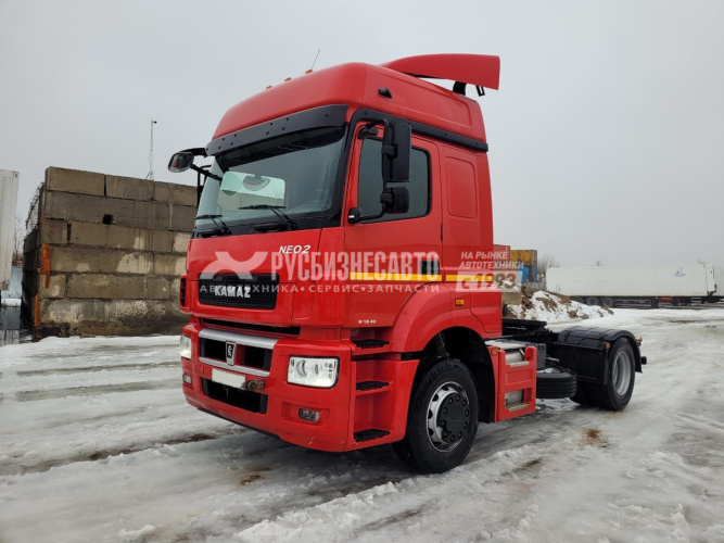 Купить КАМАЗ M1840 (5490), МКПП седельный тягач б/у (2021 г., 110800 км.) красный в компании Русбизнесавто - изображение 7