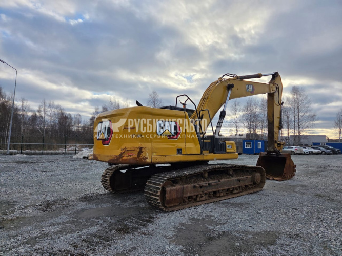 Купить Экскаватор гусеничный CAT 330 GC б/у (2021 г., 9 626 м.ч.)(0105) в компании Русбизнесавто - изображение 6