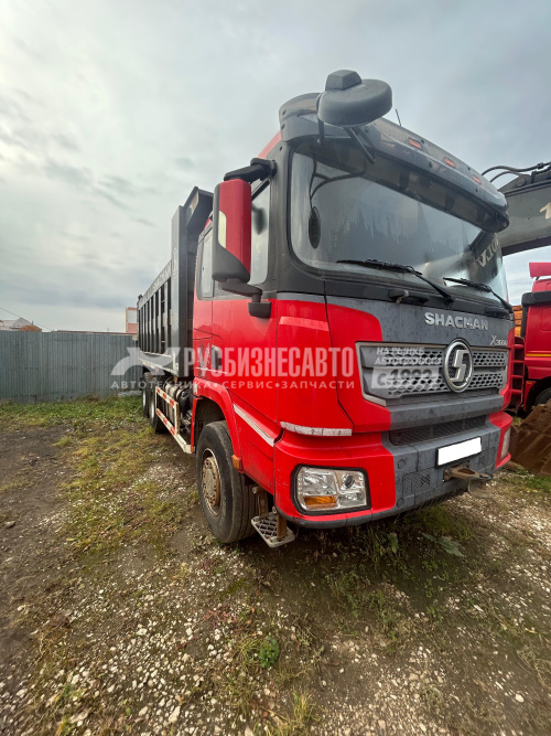 Купить Самосвал Shacman SX32586T384 6x4 б/у (2022г., 99 600 км) (8533)Сбер комиссия в компании Русбизнесавто - изображение 0