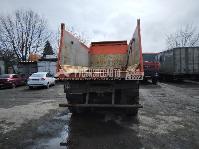 Купить КАМАЗ 65222-53 самосвал б/у (2022 г, 9 759 км) в компании Русбизнесавто - изображение 13