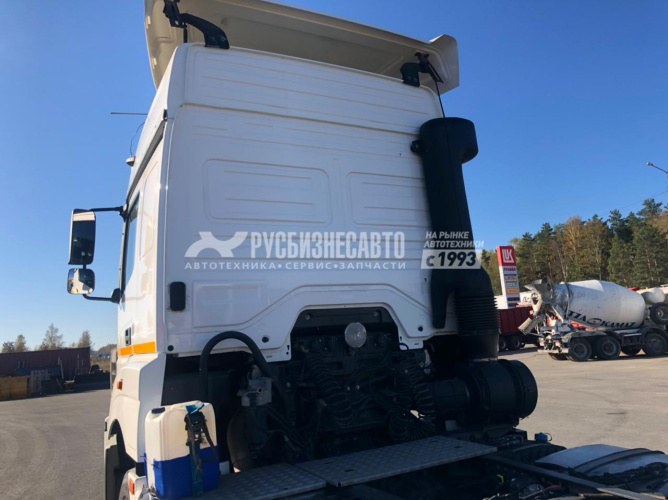 Купить КАМАЗ 65209-S5 cедельный тягач б/у (2019 г., 374 506 км.) в компании Русбизнесавто - изображение 11