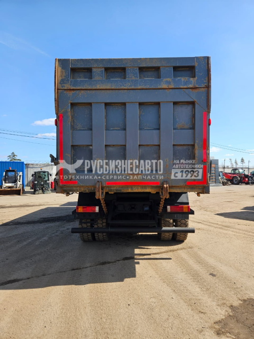 Купить Самосвал SHACMAN SX33186W366С (8x4) б/у  (2022 г, 68 121 км)(8695) в компании Русбизнесавто - изображение 5