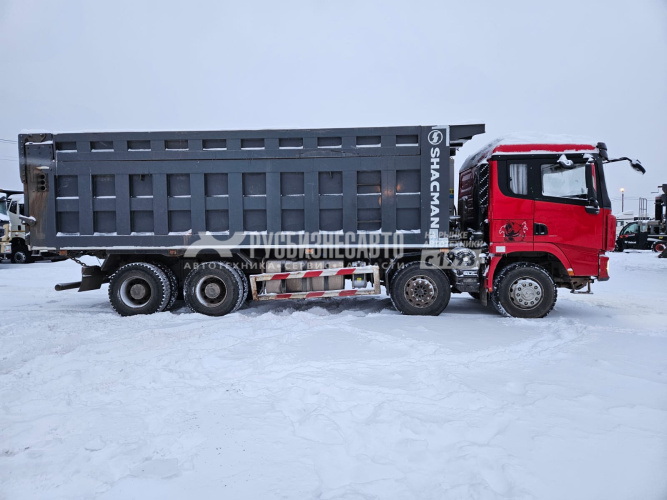 Купить Самосвал SHACMAN SX33186W366С (8x4) б/у  (2021 г, 76 674 км.)(5660) в компании Русбизнесавто - изображение 3