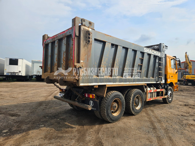 Купить Самосвал Shacman SX3258DR384 6x4 б/у (2021г. ; 172 000 км) (6295) в компании Русбизнесавто - изображение 2