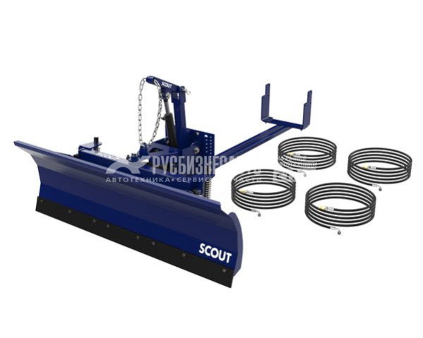 Купить SCOUT TX-180 Отвал гидроповоротный прямого монтажа для SCOUT TE-серии в компании Русбизнесавто - изображение 0