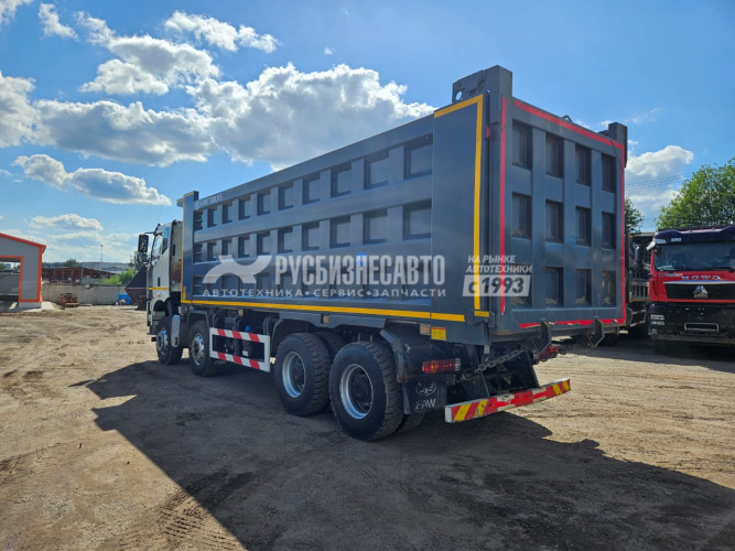 Купить Самосвал FAW J6 (8х4) б/у (2023 г., 27 200 км)(0759) в компании Русбизнесавто - изображение 4