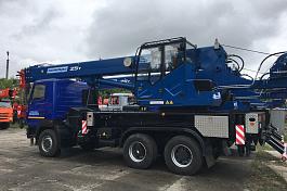 КС 55713-6К-3 автокран 25 т. (МАЗ-6302С5) колесная формула 6х6 