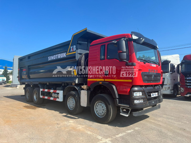Купить Самосвал HOWO T5G 8x4 б/у (2023г., 57 285 км.) (9079) -новая рез. зад. ось в компании Русбизнесавто - изображение 0