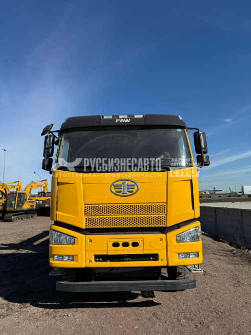 Купить КМУ FAW 3250 (6*4, 390л.с., Евро-5) + SOOSAN SCS746L верх.упр. + борт сталь 8,0м. АМ в компании Русбизнесавто - изображение 11