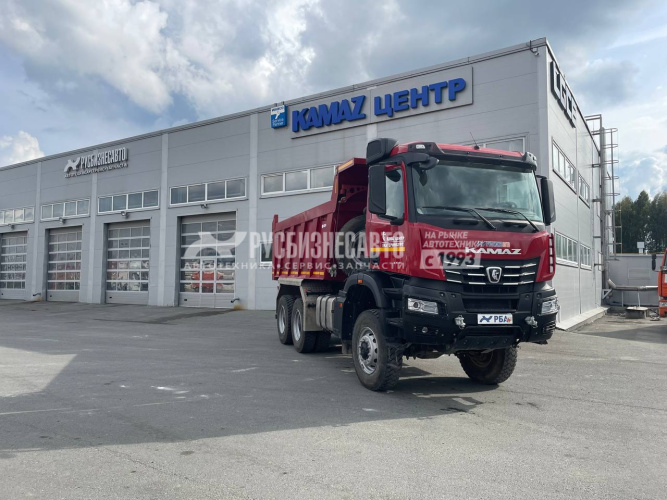 Купить КАМАЗ 65952-20001-92 самосвал 6х6 б/у (2021 г., 26 384 км.) в компании Русбизнесавто - изображение 0